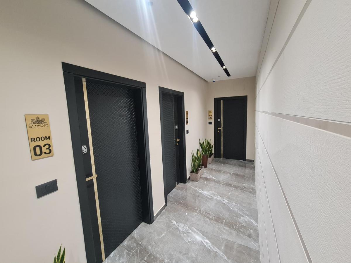 La Mirage Apartment 04 Tiran Dış mekan fotoğraf