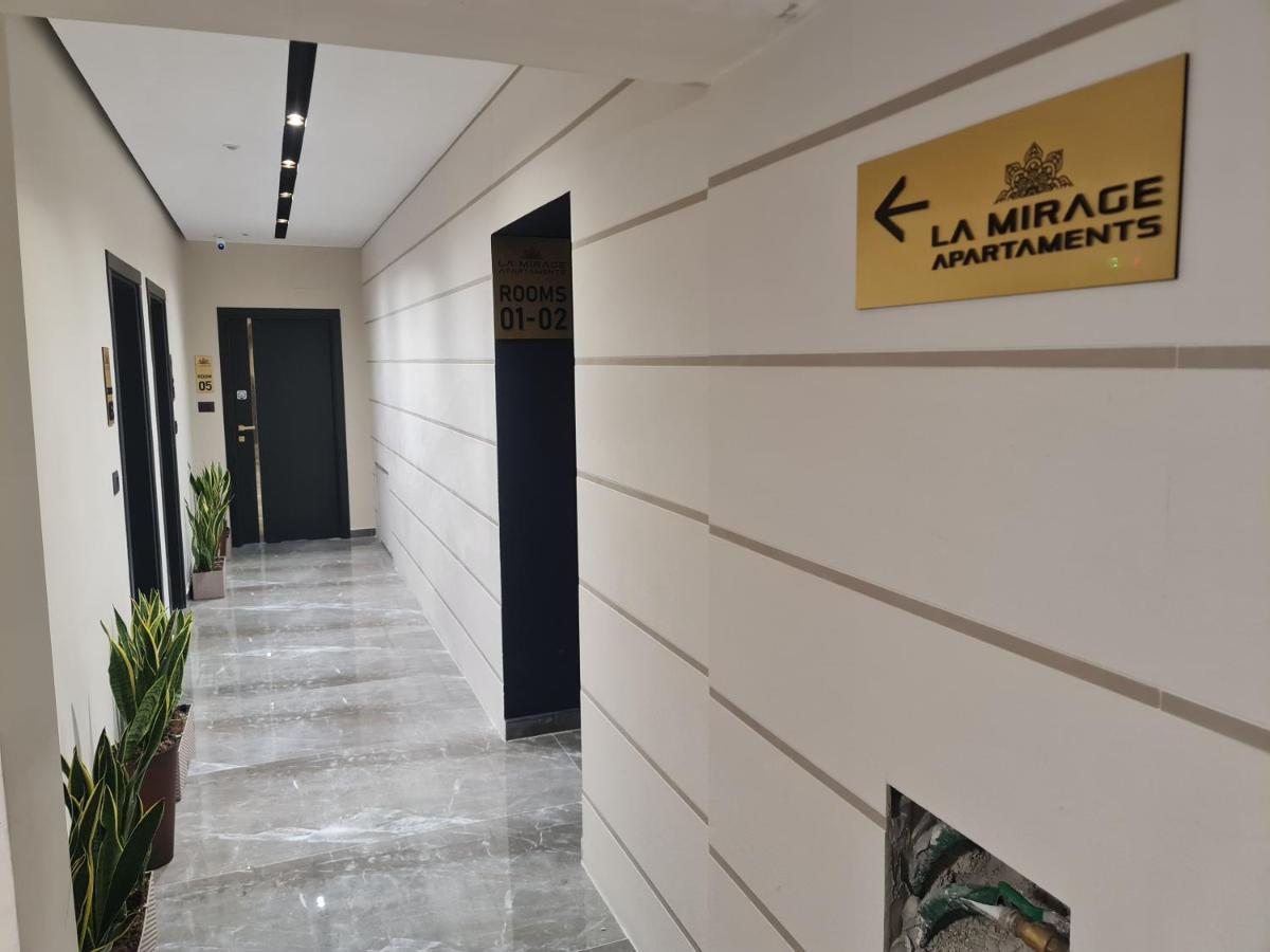 La Mirage Apartment 04 Tiran Dış mekan fotoğraf
